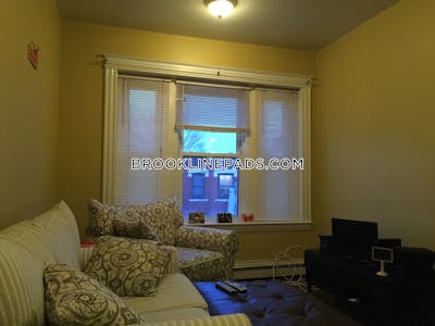 Brookline Apartment for rent 2 Bedrooms 1 Bath  Washington Square - $2,800