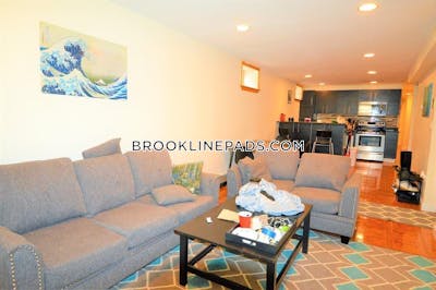 Brookline Apartment for rent 3 Bedrooms 2 Baths  Boston University - $4,500