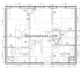 Allston Apartment for rent 2 Bedrooms 1 Bath Boston - $4,671 No Fee