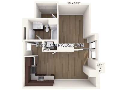 Downtown 1 Bed 1 Bath BOSTON Boston - $3,245