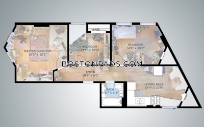 Northeastern/symphony 2 Bed 1 Bath BOSTON Boston - $4,000