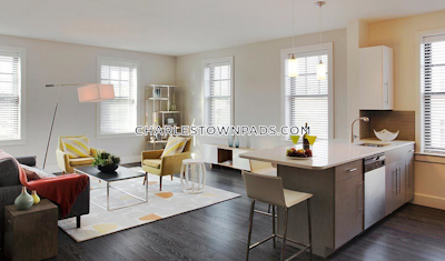 Charlestown Apartment for rent 2 Bedrooms 2 Baths Boston - $4,542