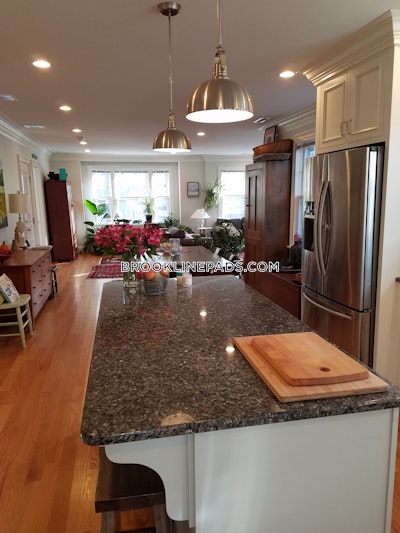 Brookline 4 Beds 3.5 Baths Brookline  Brookline Village - $7,000